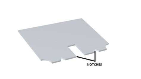 how to notch sheet metal